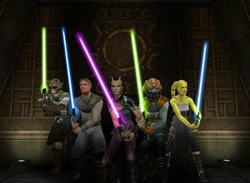 Star Wars Jedi Knight: Jedi Academy - A Wonderful Treasure from Star Wars' Glory Days