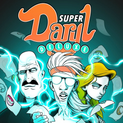 Super Daryl Deluxe Cover