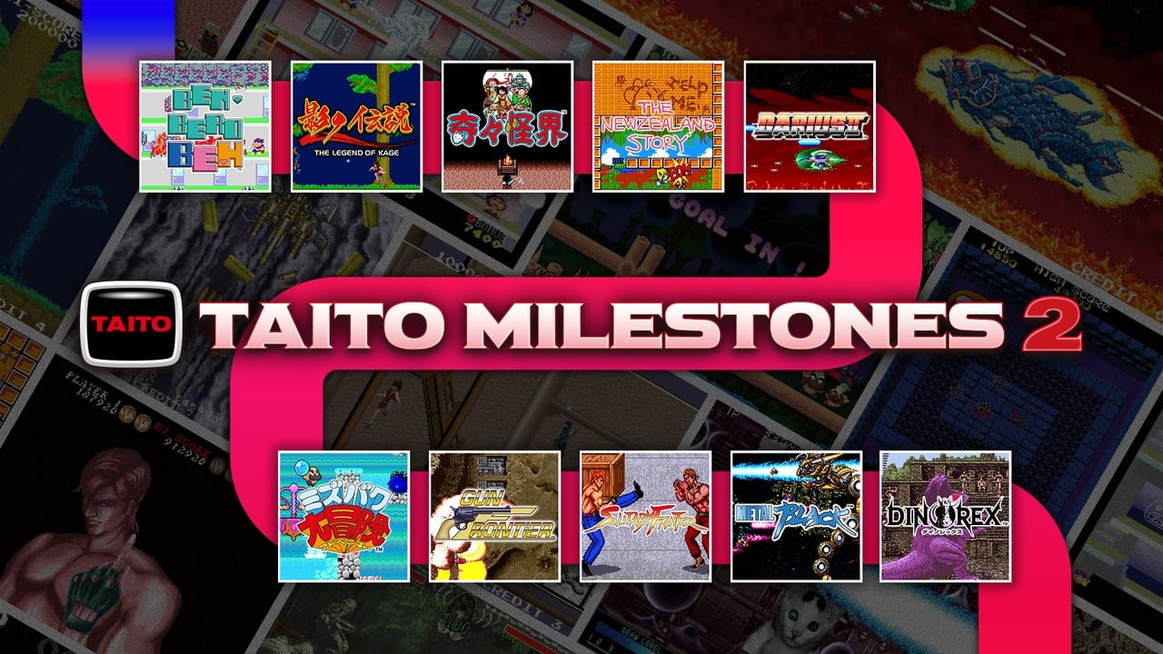 Hamster Corporation Celebrates 100 Arcade Archives Titles On