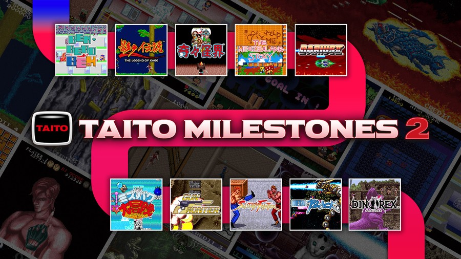 Taito Minestones