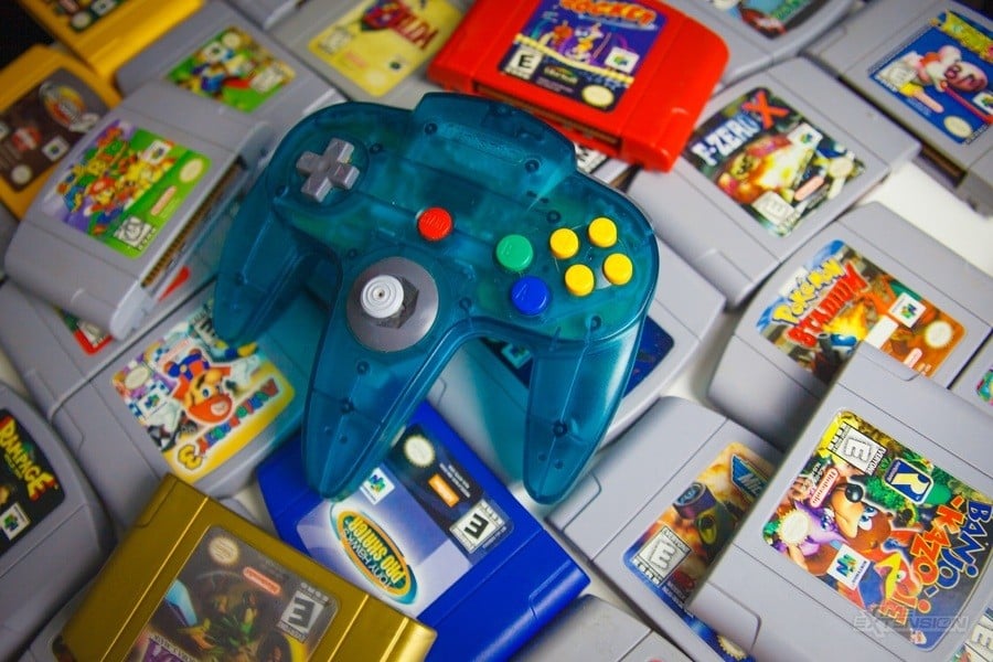N64 controller