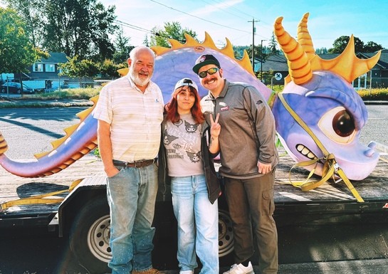 "We Got Him Out" - Spyro: Year Of The Dragon's E3 Statue Rescued After Being Abandoned For Years