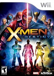 X-Men: Destiny Cover