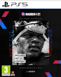 Madden NFL 21 Cover