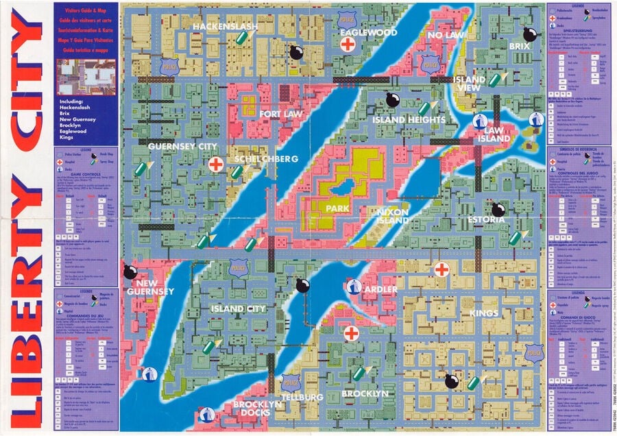 GTA Map