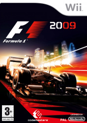 F1 2009 Cover
