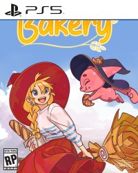 The Witch's Bakery Cover
