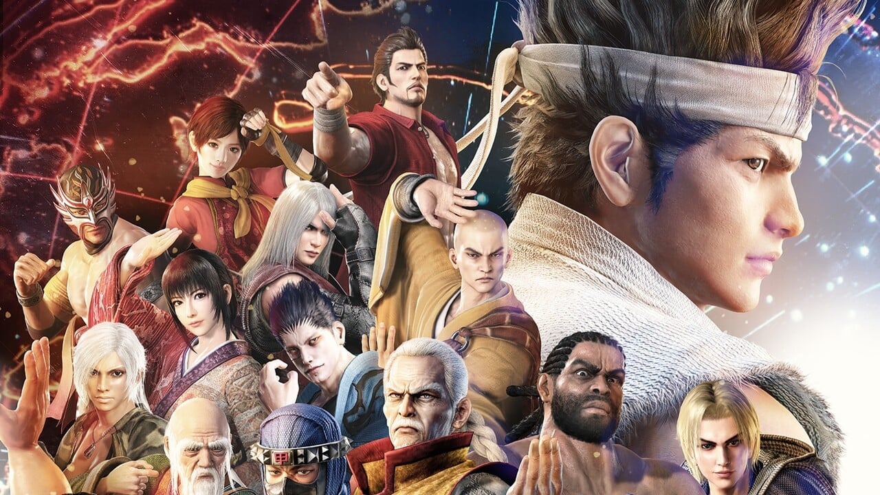 Virtua Fighter5はSteamデビューになるように設定されています