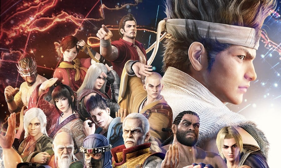 Virtua Fighter R.E.V.O