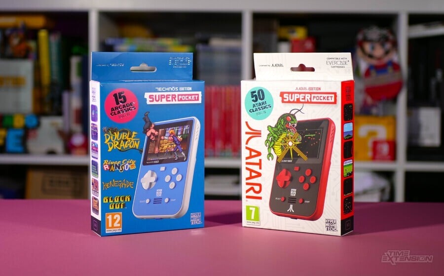 Hands On: HyperMegaTech Super Pocket Technōs And Atari Editions 1