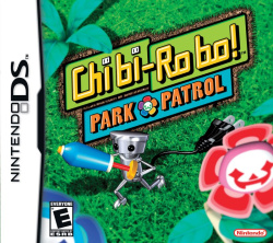 Chibi-Robo: Park Patrol Cover