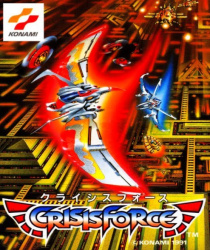 Crisis Force Cover