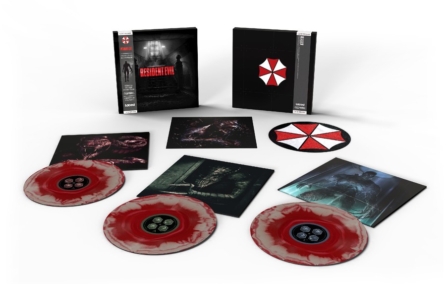 Resident Evil Vinyl