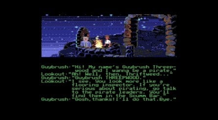 The Secret of Monkey Island C64