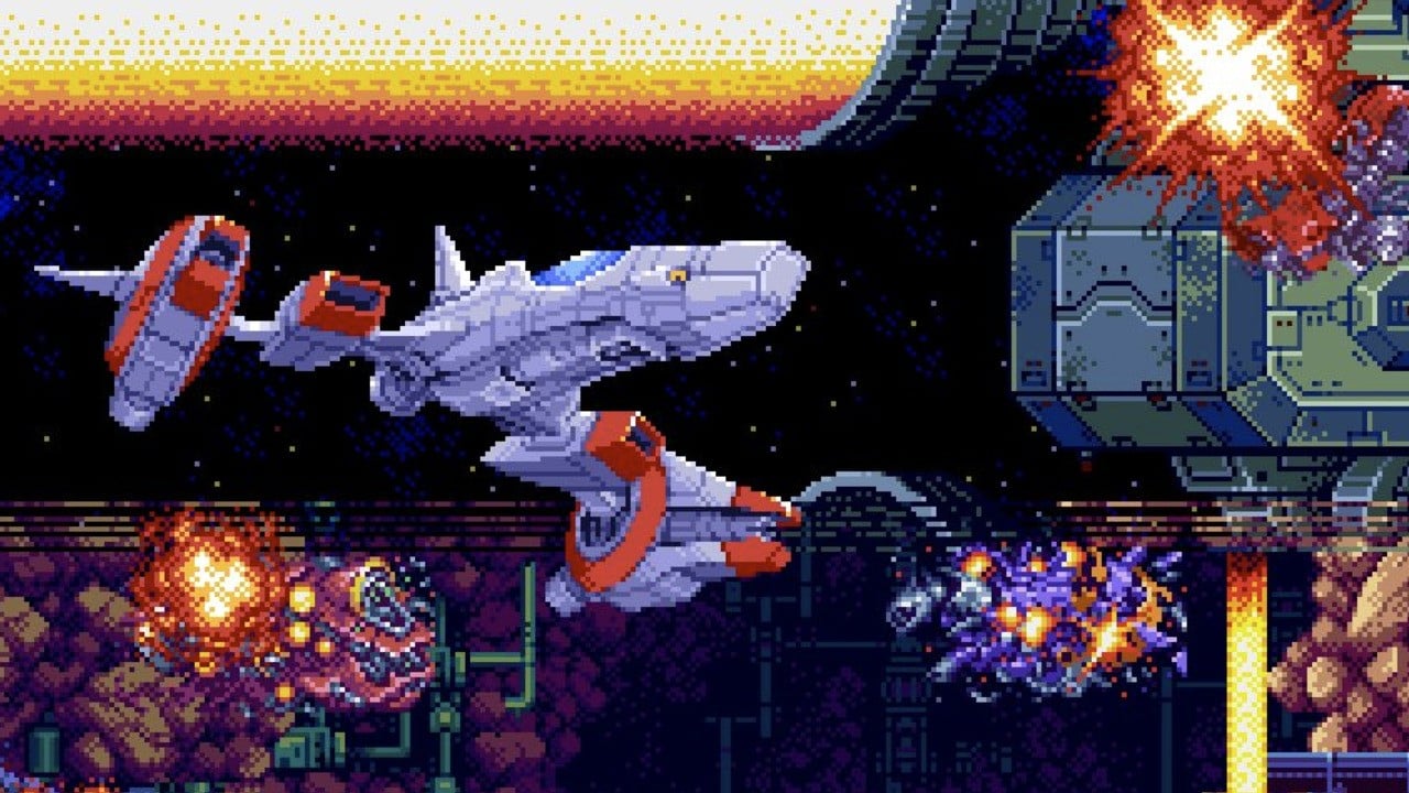 Yuzo Koshiro分享了創世紀 / Mega Drive Shmup Earthion的新鏡頭