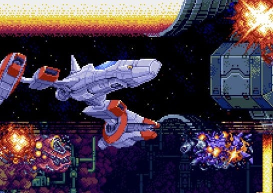 Yuzo Koshiro Shares New Footage Of Genesis / Mega Drive Shmup Earthion