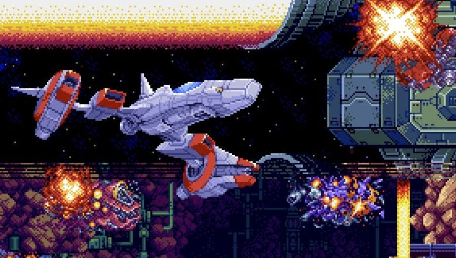 Yuzo Koshiro Shares New Footage Of Genesis / Mega Drive Shmup Earthion 1