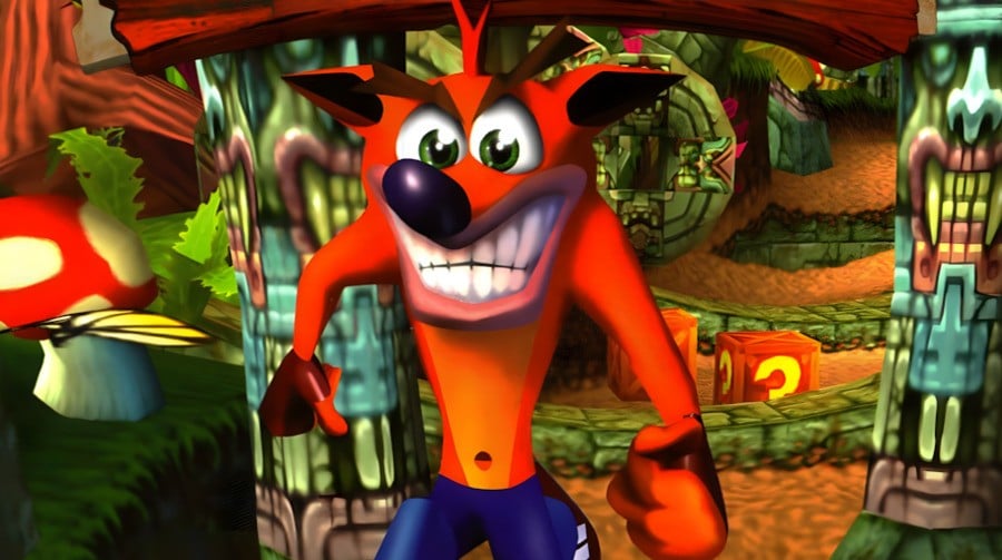 PS1 Exclusive Crash Bandicoot Gets Ported To Sega Saturn 1