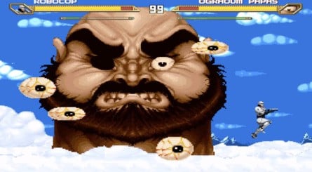 Battle Stormer Classics Is A Ridiculous Boss Rush Mash-Up With Castlevania, Star Wars, Sonic And Batman 1