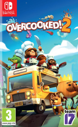 Overcooked 2 Cover