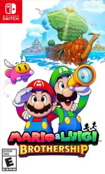 Mario & Luigi: Brothership Cover