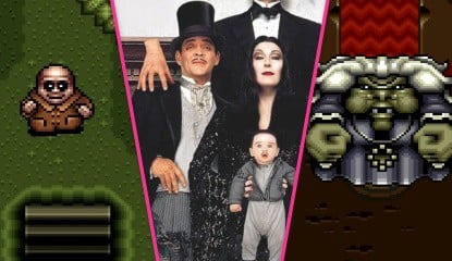 Addams Family Values, Ocean Software's Attempt to Mix Hollywood & the Legend of Zelda