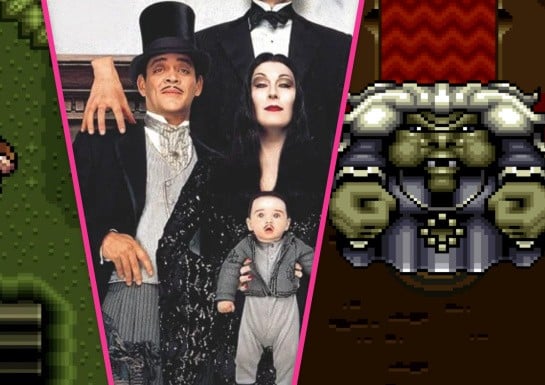 Addams Family Values, Ocean Software's Attempt to Mix Hollywood & the Legend of Zelda