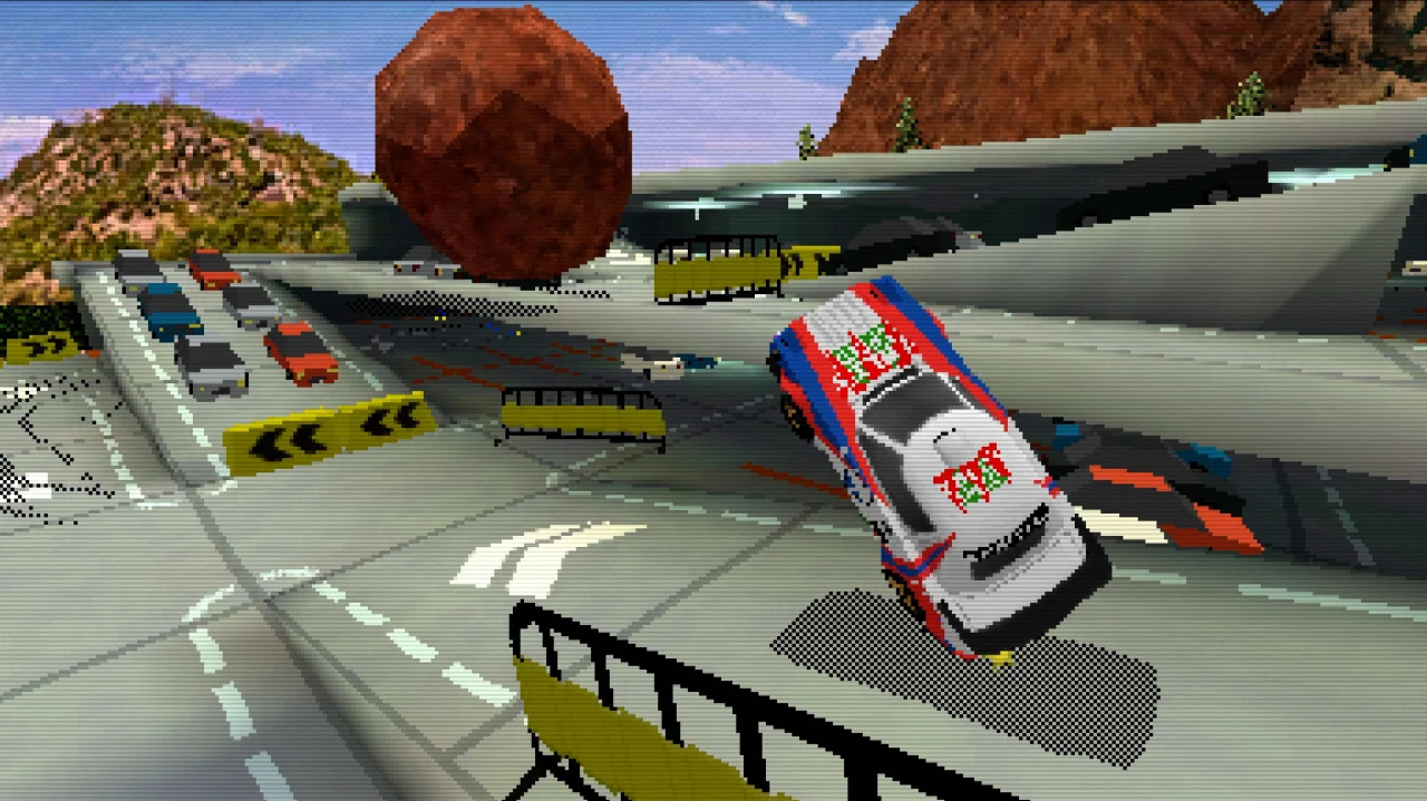 Parking Garage Rally Circuit Eyes Nintendo Switch and Sega Saturn Ports with Sales Milestone Campaign