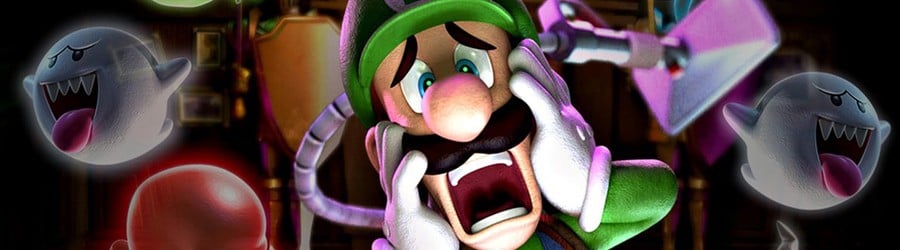 Luigi's Mansion: Dark Moon (3DS)