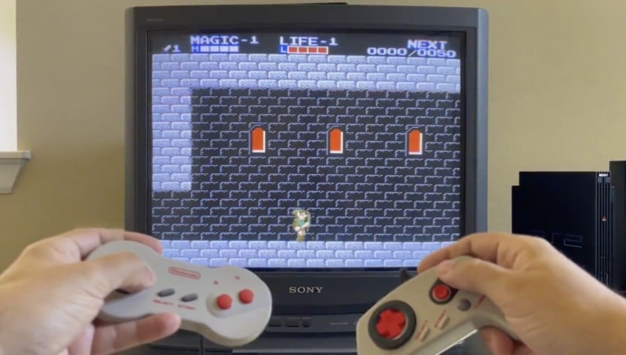 This New NES Accessory Makes Cheating At Zelda Easier Than Ever 1