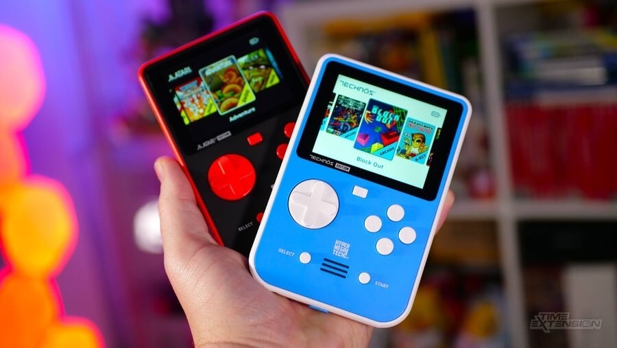 Hands On: HyperMegaTech Super Pocket Technōs And Atari Editions 8