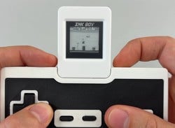 Homebrew 'InkBoy' Project Looking to Bring Game Boy Games to E-Paper Displays