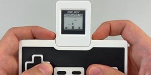 Next Article: Homebrew 'InkBoy' Project Looking to Bring Game Boy Games to E-Paper Displays