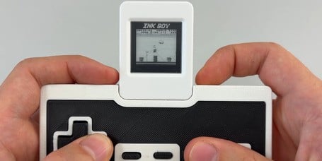 Previous Article: Homebrew 'InkBoy' Project Looking to Bring Game Boy Games to E-Paper Displays
