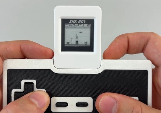 Homebrew 'InkBoy' Project Looking to Bring Game Boy Games to E-Paper Displays