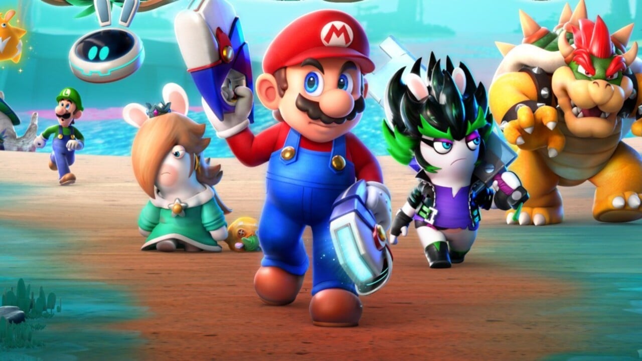 Mario + Rabbids Hope DLC 2：最後的Spark Hunter切換ESHOP