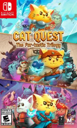 Cat Quest: The Fur-tastic Trilogy Cover