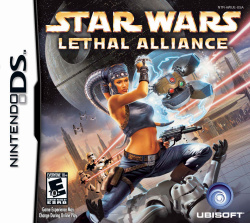 Star Wars: Lethal Alliance Cover