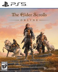 The Elder Scrolls Online: Tamriel Unlimited Cover