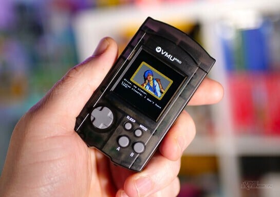 Dreamcast Owners, Take Note - 8BitMods' VMU Pro Just Got Its "Biggest Update Yet"