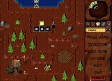 Gruntz featured an easy-to-pick-up point-and-click interface. After clicking on your "Grunt", the left click lets you use items, while the right click controls your movement around the world