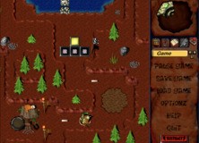 Gruntz featured an easy-to-pick-up point-and-click interface. After clicking on your "Grunt", the left click lets you use items, while the right click controls your movement around the world