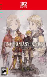 Final Fantasy Tactics: The Ivalice Chronicles Cover