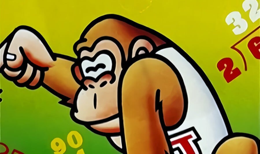 Donkey Kong JR. Math