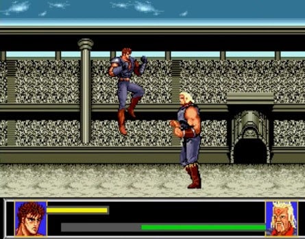 Hokuto no Ken: Shin Seikimatsu Kyūseishu Densetsu in action