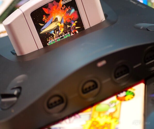 Compared to the original N64, the Analogue 3D is slimmer and has a slightly smaller footprint