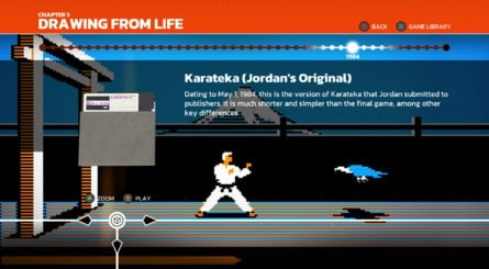 Timeline Making of Karateka