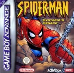 Spider-Man: Mysterio's Menace Cover