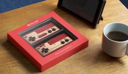 Famicom Controllers For Switch Are Now Up For General Sale In Japan