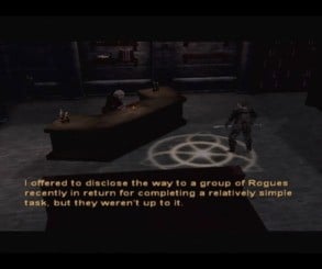 In the game, players will encounter a small selection of places where they can purchase items, with the main "shoppe" being located inside Castle Baele.